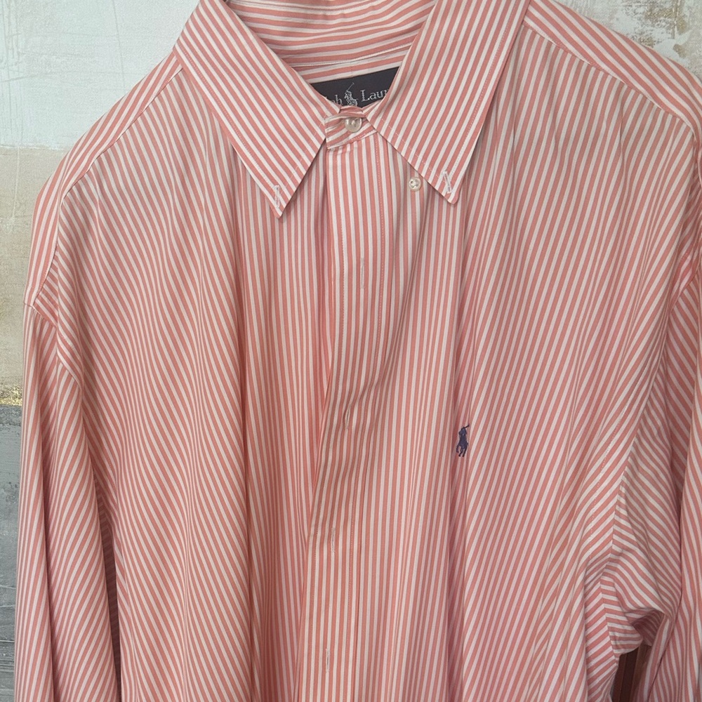 Ralph Lauren Poplin Striped Shirt